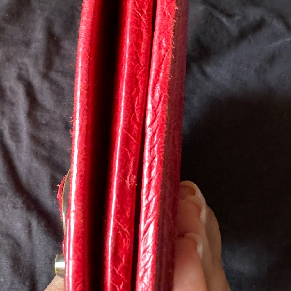 Balenciagia long wallet - LUCKY RED ❤️ - Picture 7 of 7